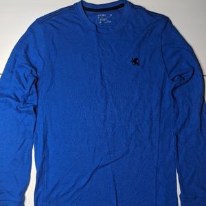 EXPRESS Mens Blue Long Sleeve Sz M